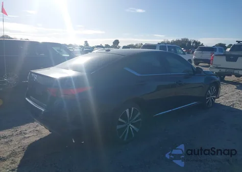 2020 Nissan Altima Sr Fwd from USA, damaged, VIN 1N4BL4CV0LC180006